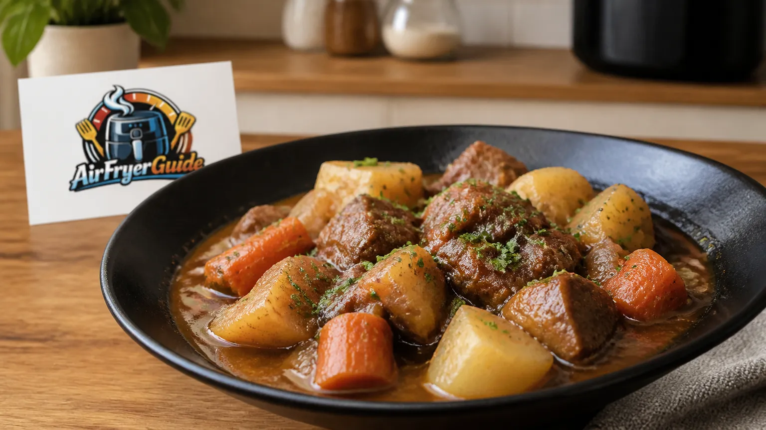 Irish Stew im Airfryer