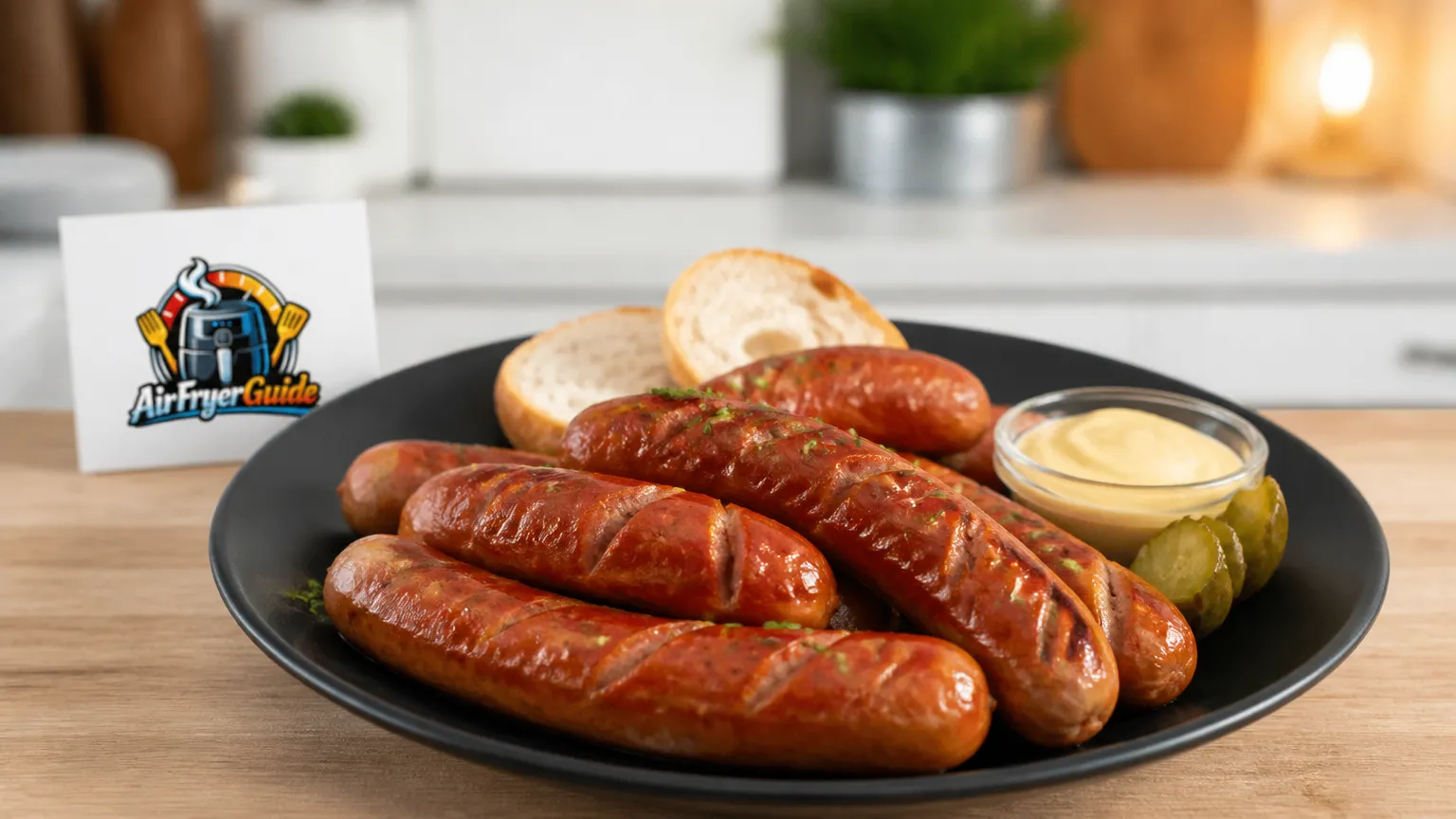 Jägerwürstchen im Airfryer