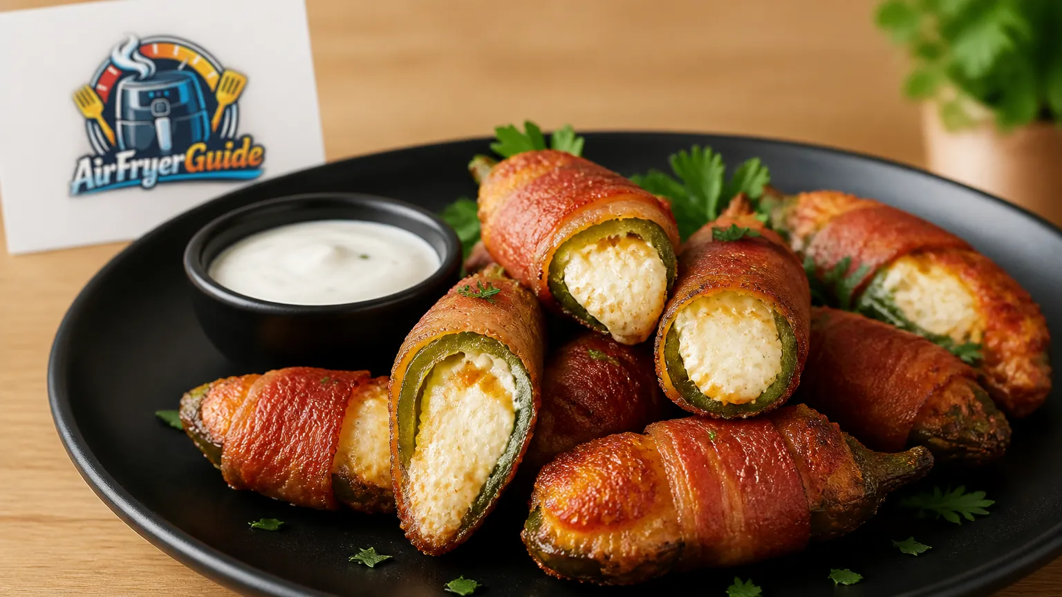Jalapeño Poppers im Airfryer