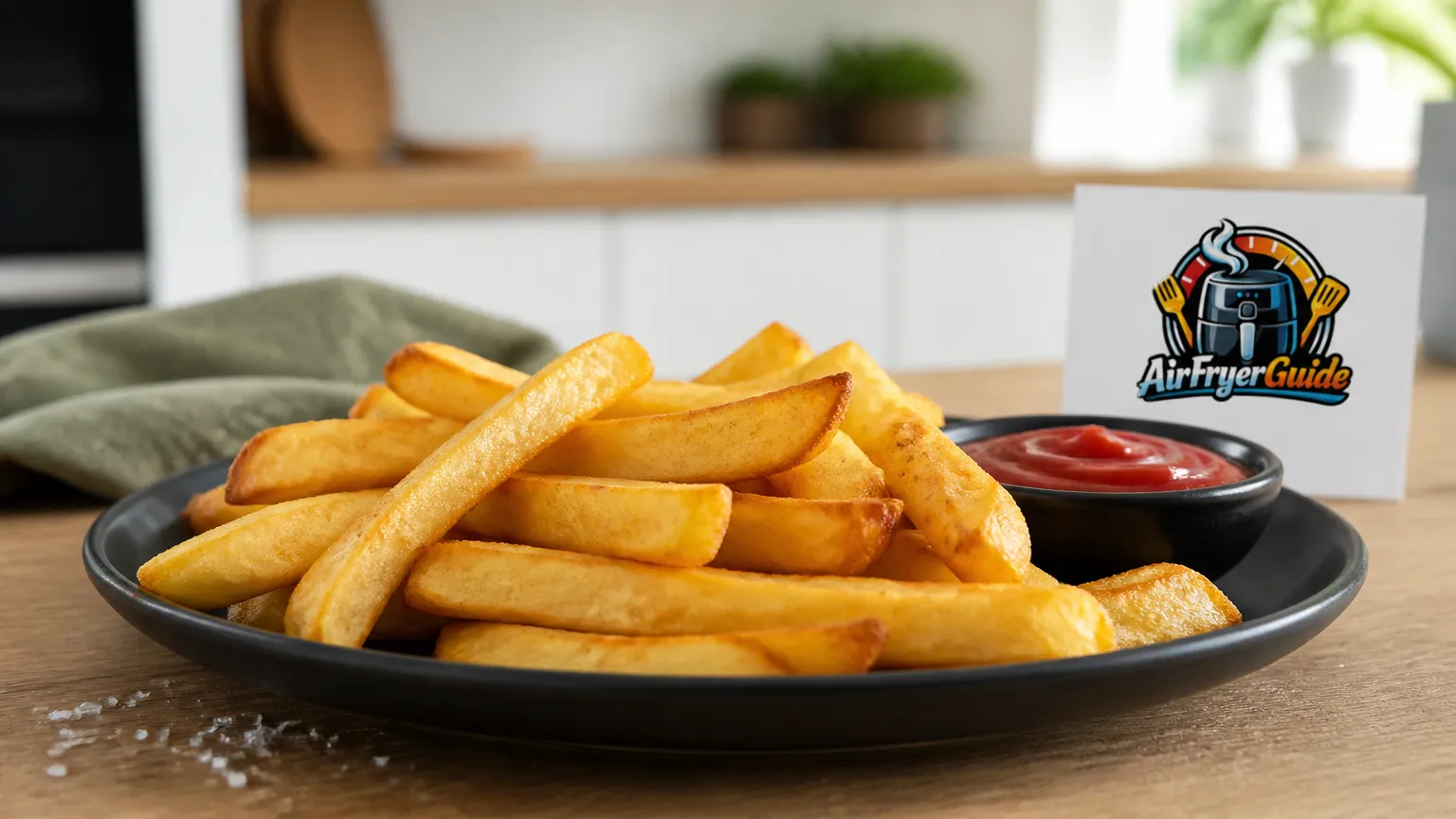 Jumbo Fries (TK) im Airfryer