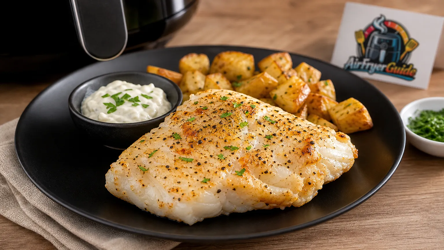Kabeljau im Airfryer