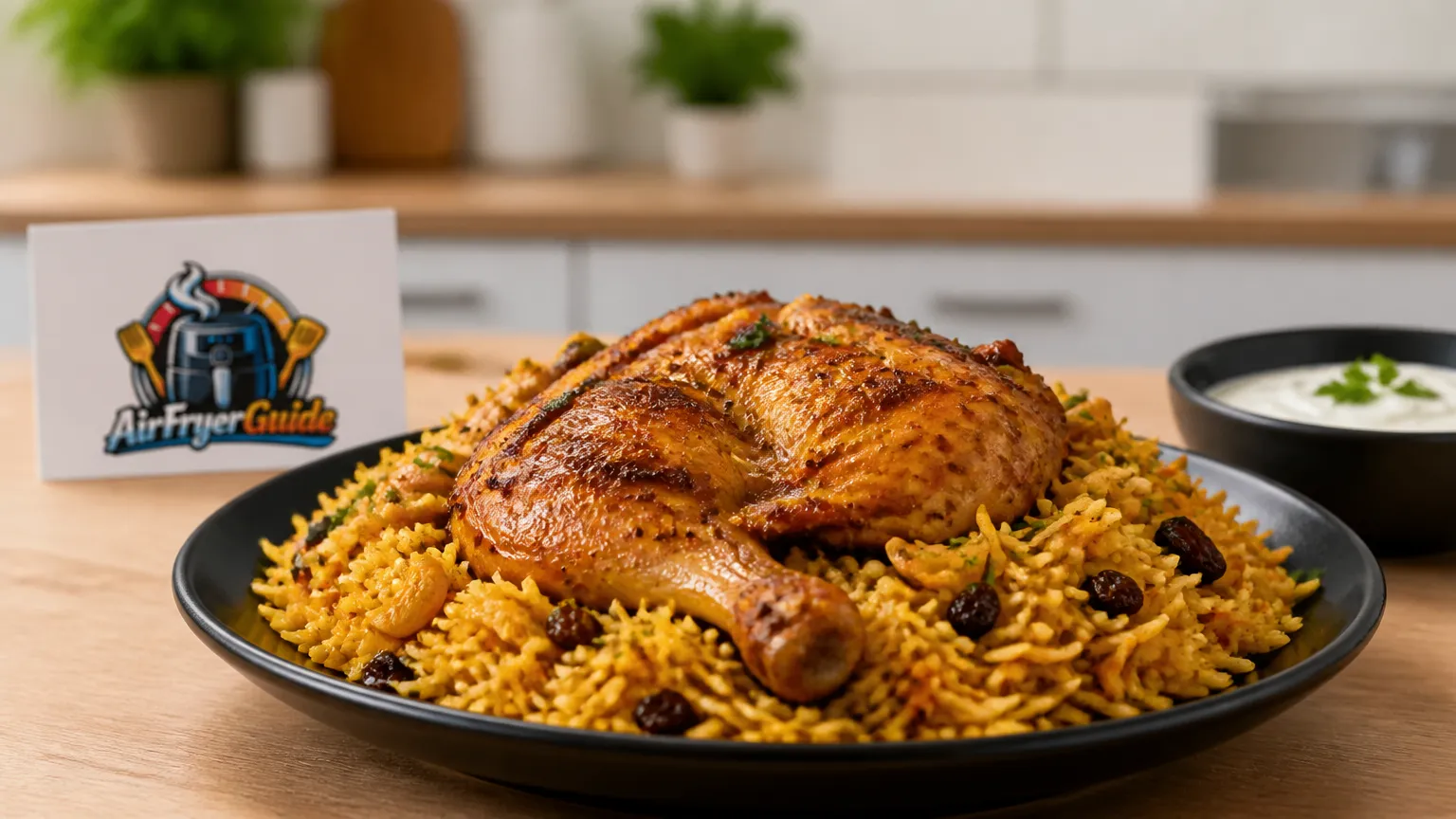 Kabsa Chicken im Airfryer