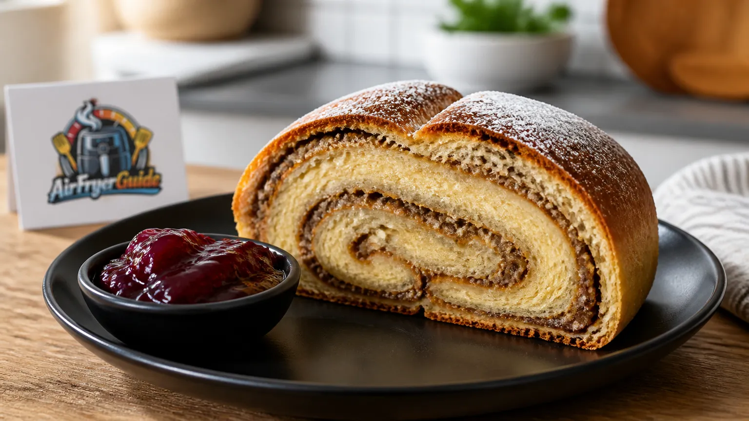 Kärntner Reindling im Airfryer