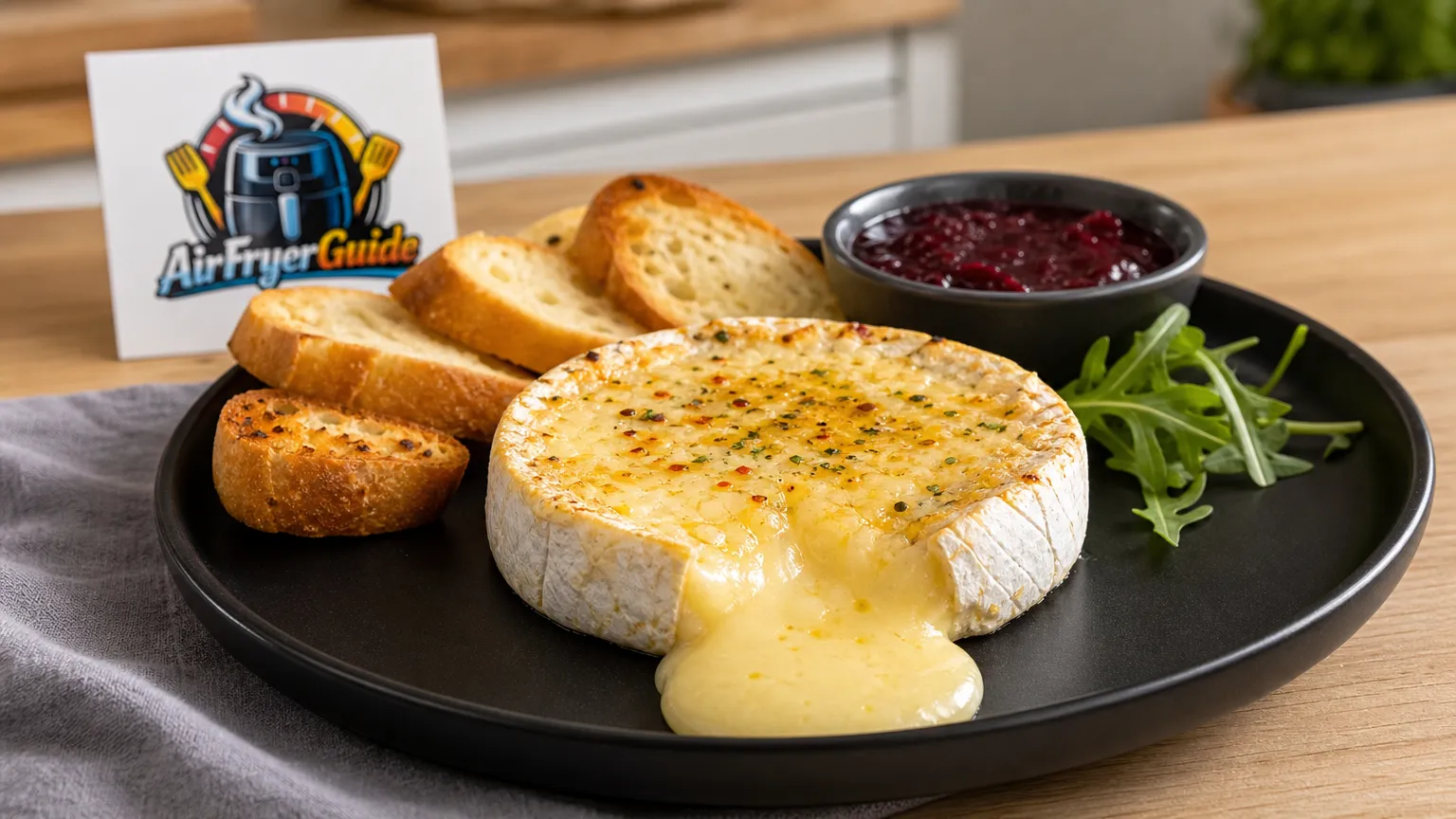 Käse schmelzen im Airfryer
