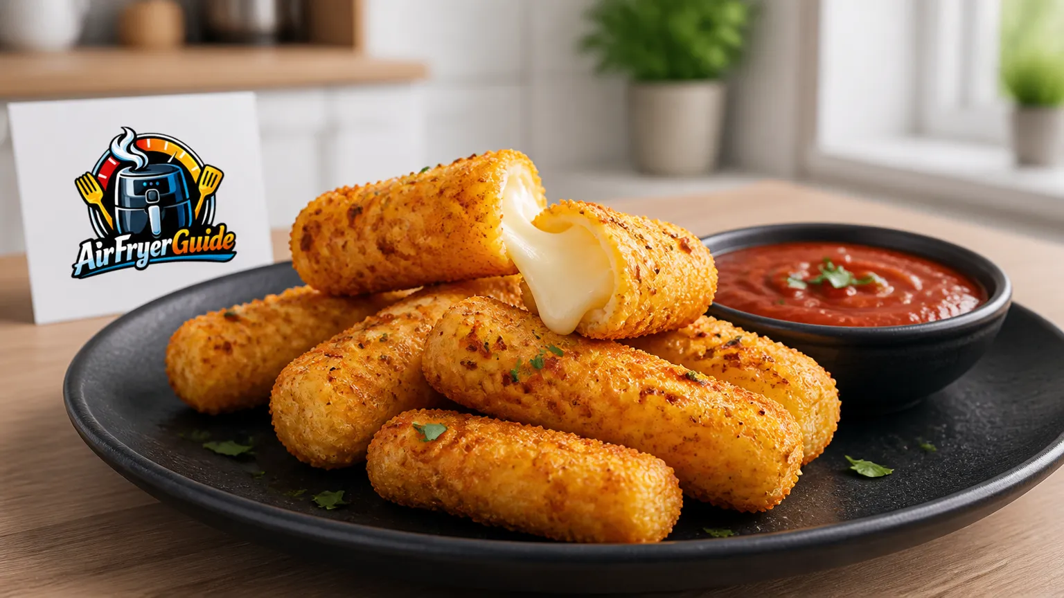 Käse Sticks im Airfryer