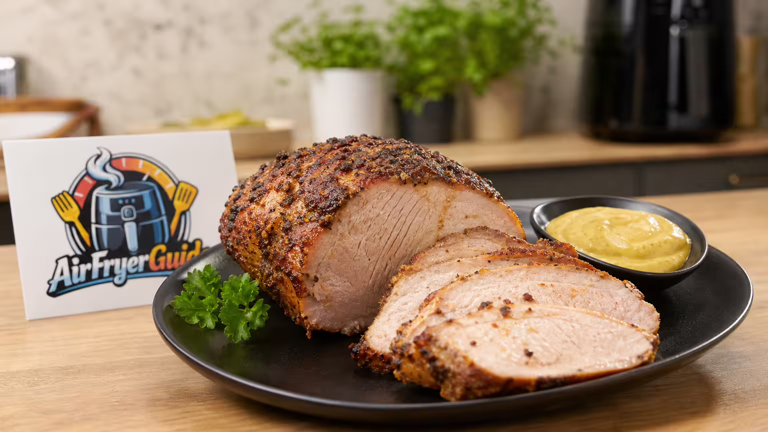 Kaiserbraten im Airfryer - Serviervorschlag
