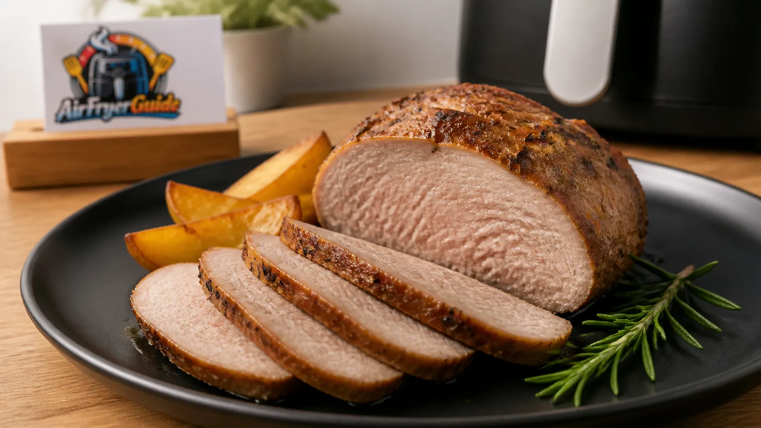 Kalbsbraten im Airfryer