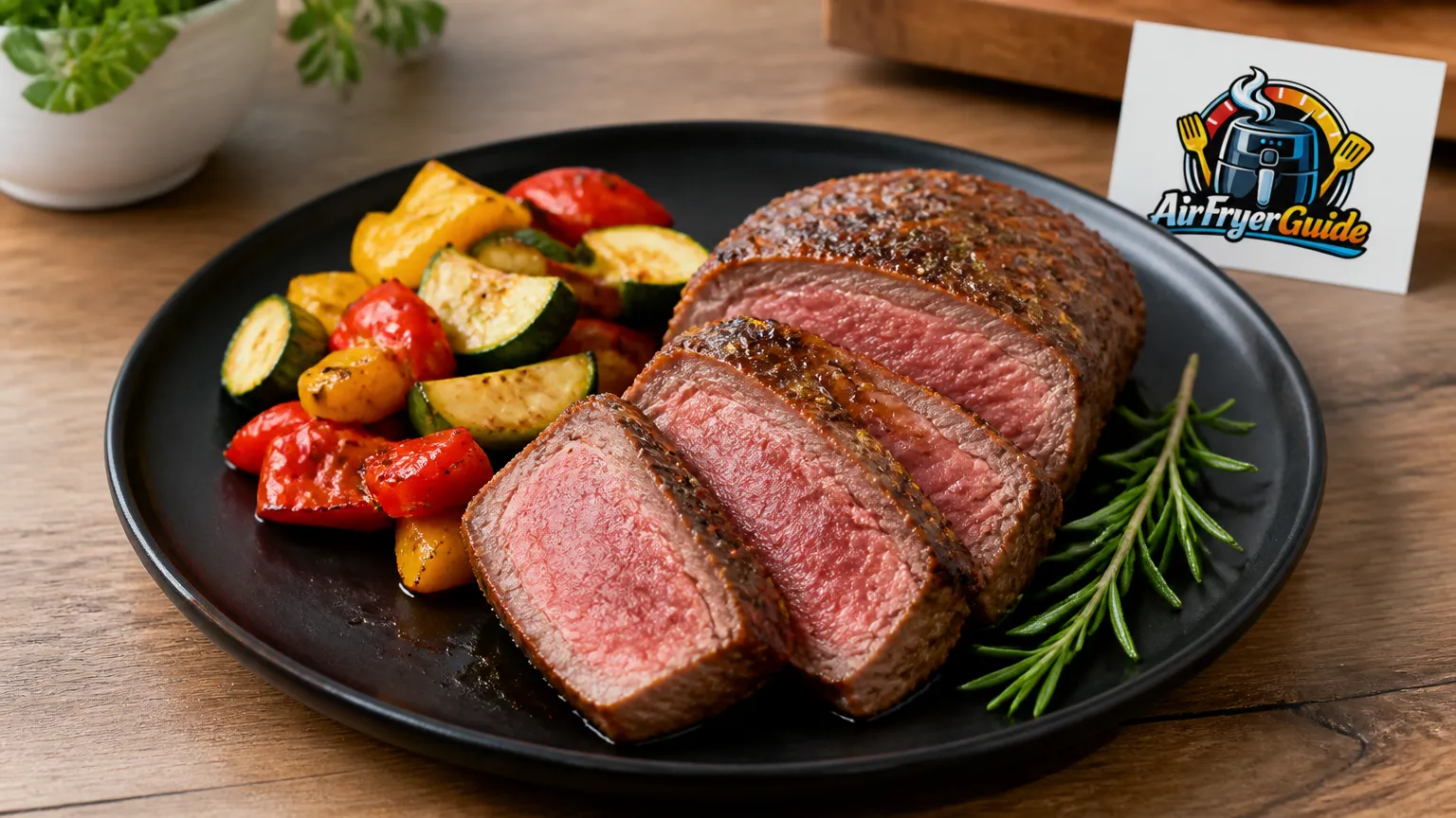 Kalbsfilet im Airfryer