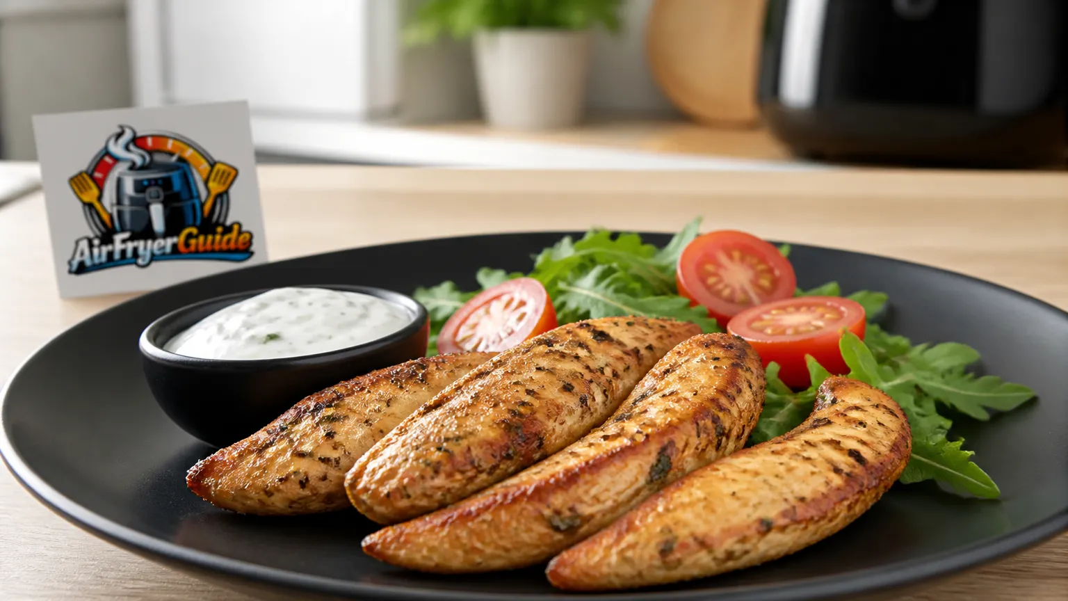 Kaninchenfilet im Airfryer