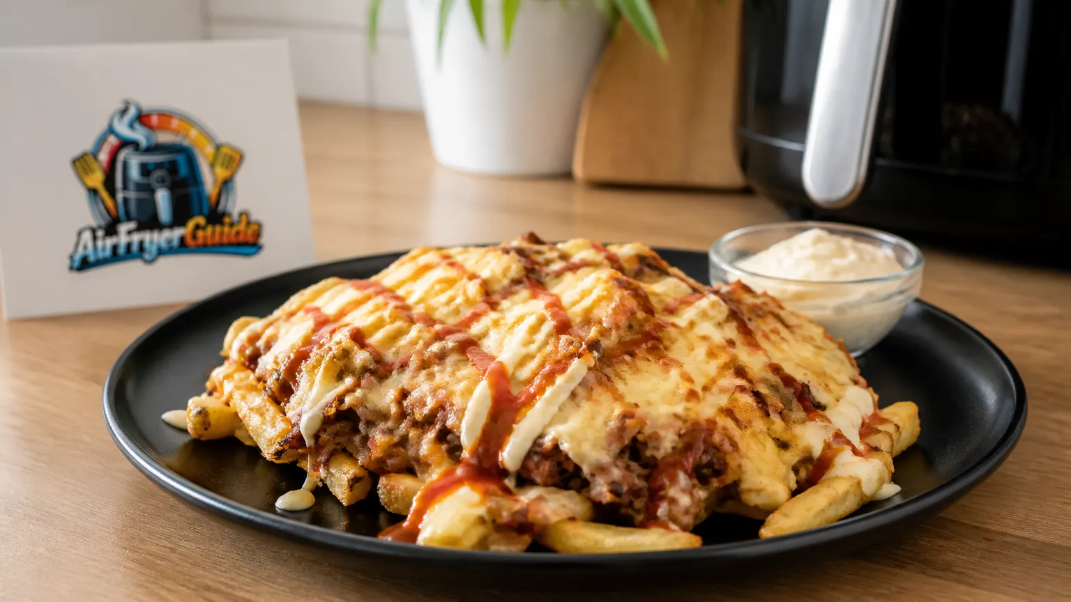 Kapsalon aufwärmen im Airfryer