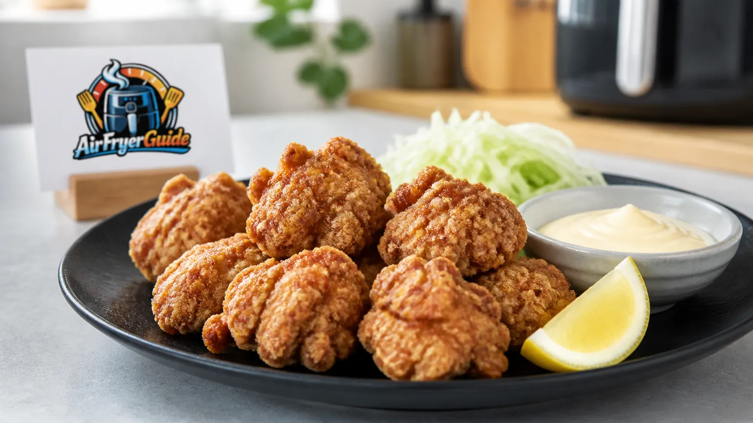 Karaage im Airfryer