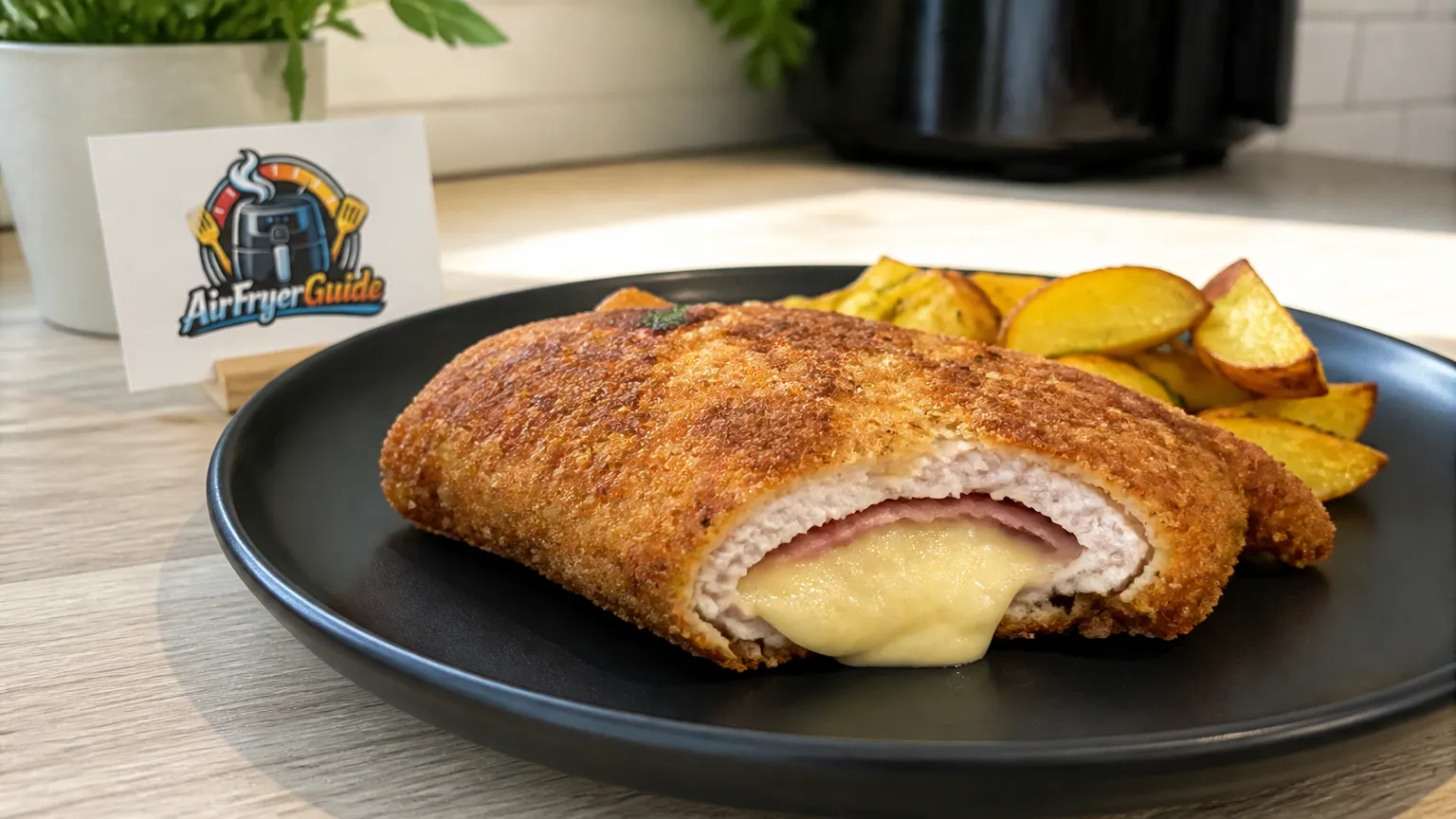 Karađorđeva Šnicla im Airfryer