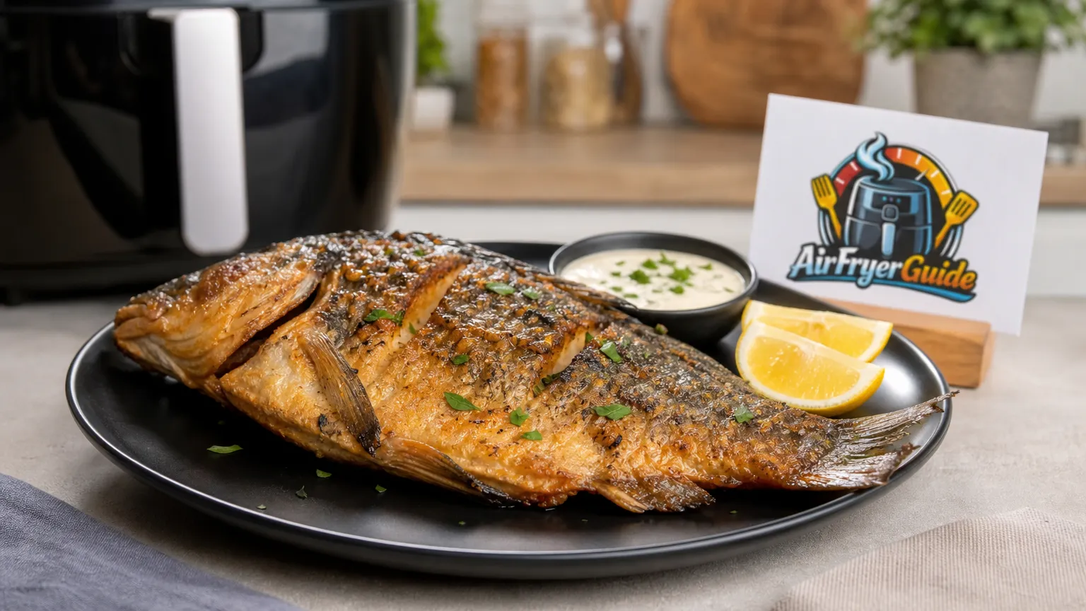 Karpfen im Airfryer
