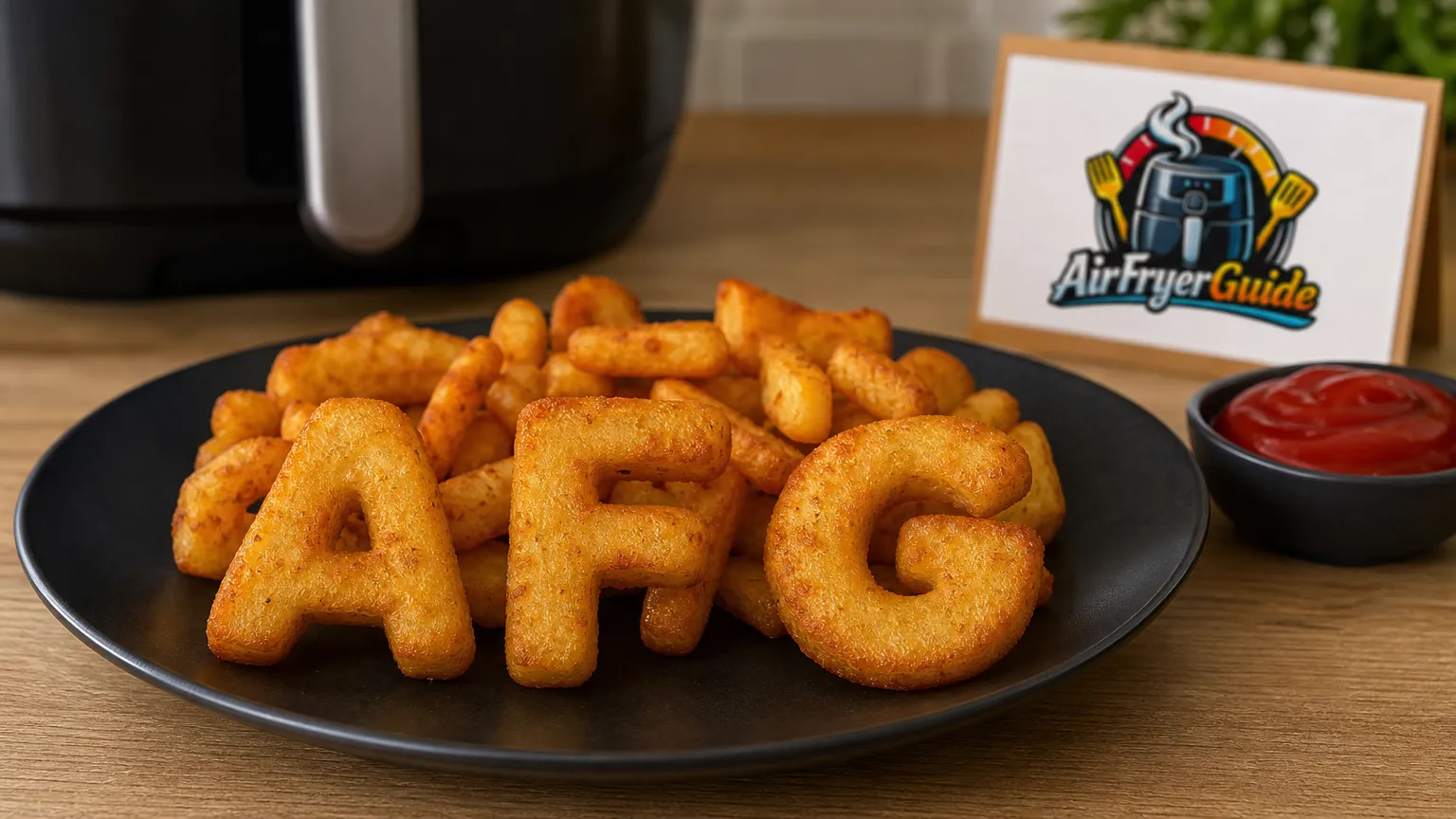 Kartoffel-ABC (TK) im Airfryer