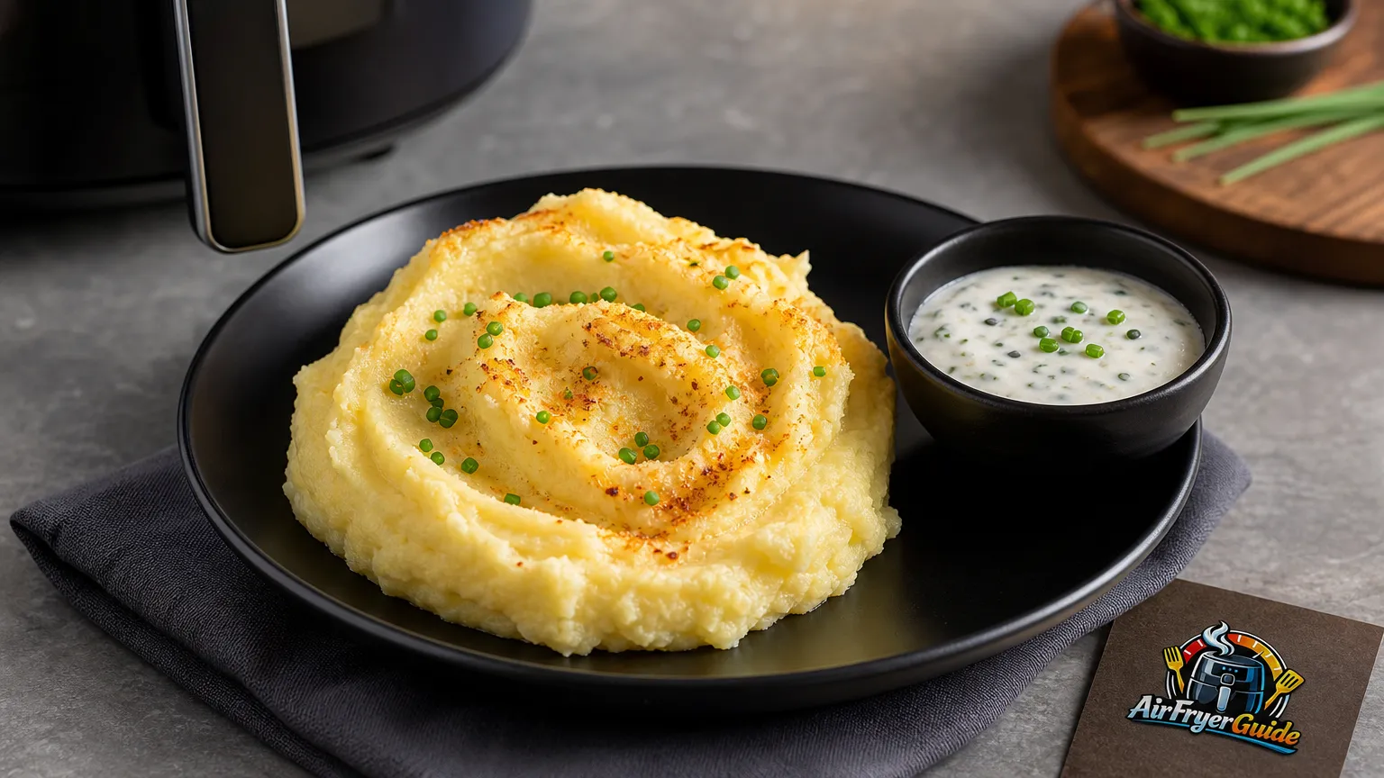 Kartoffel Püree im Airfryer