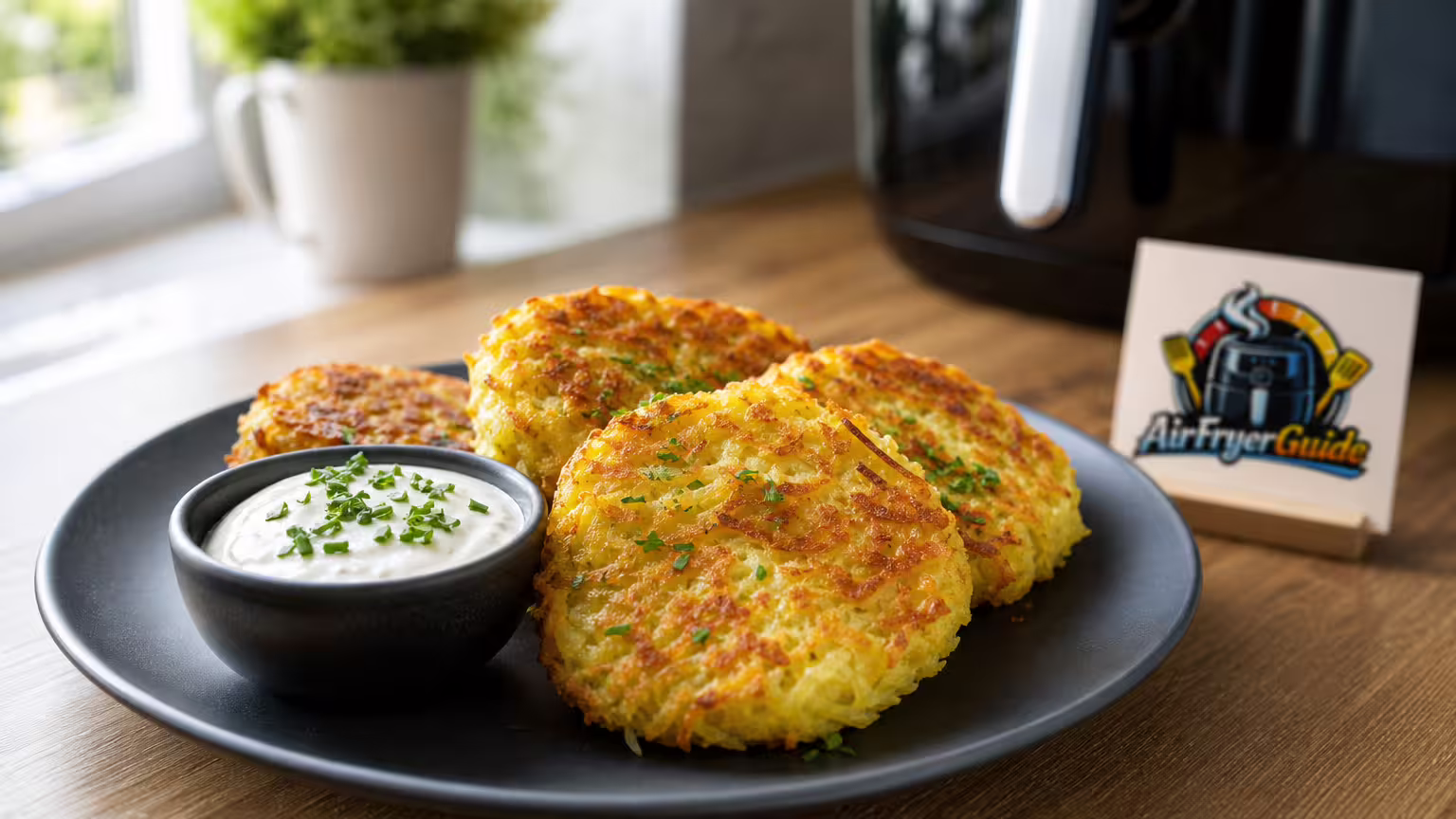 Kartoffelküchlein (TK) im Airfryer