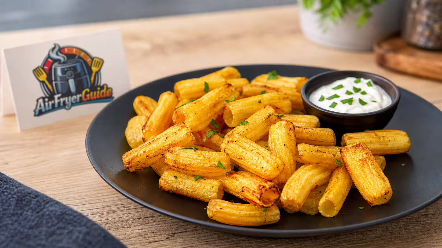 Kartoffelnudeln aufwärmen im Airfryer