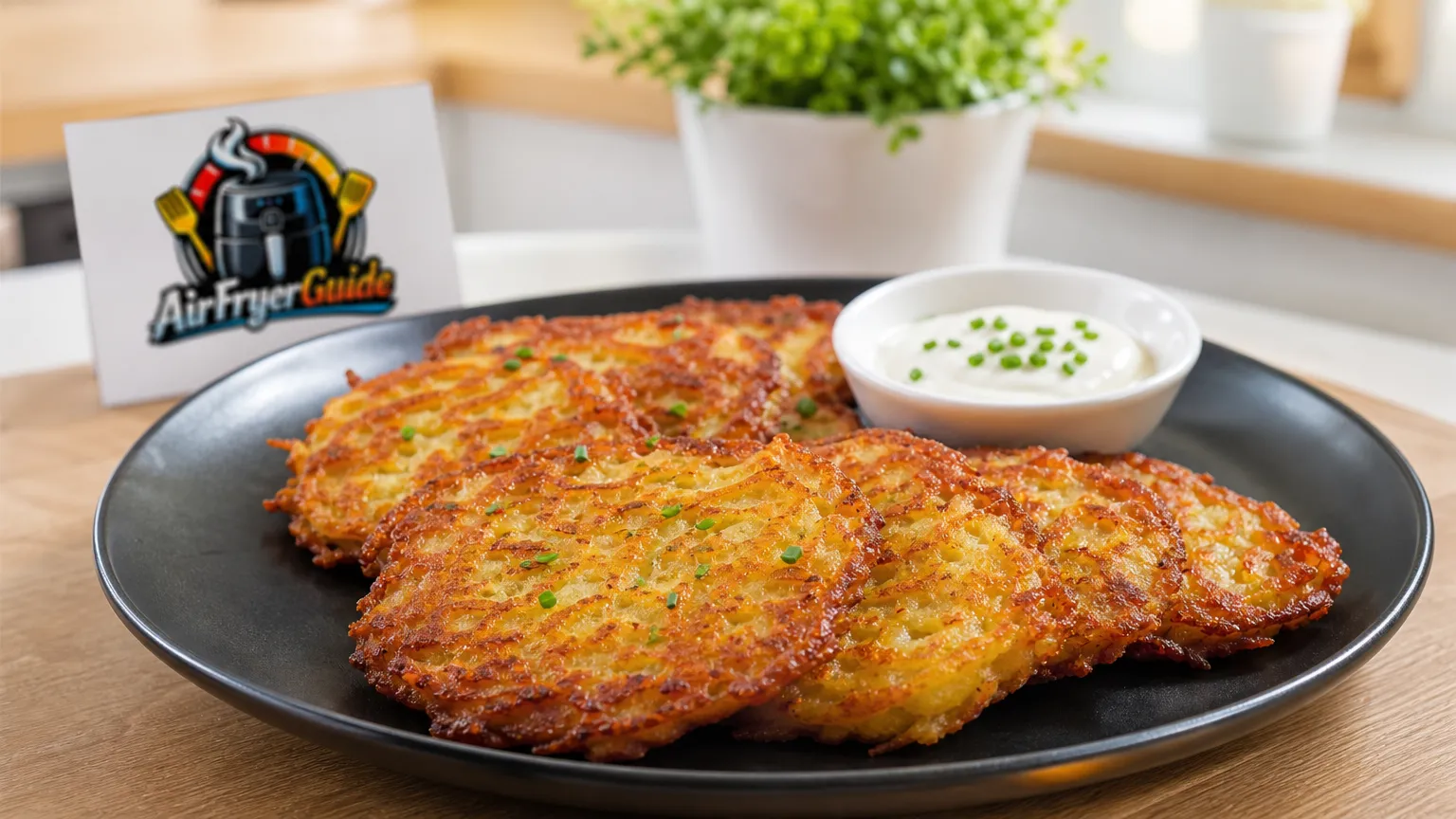 Kartoffelpuffer (TK) im Airfryer