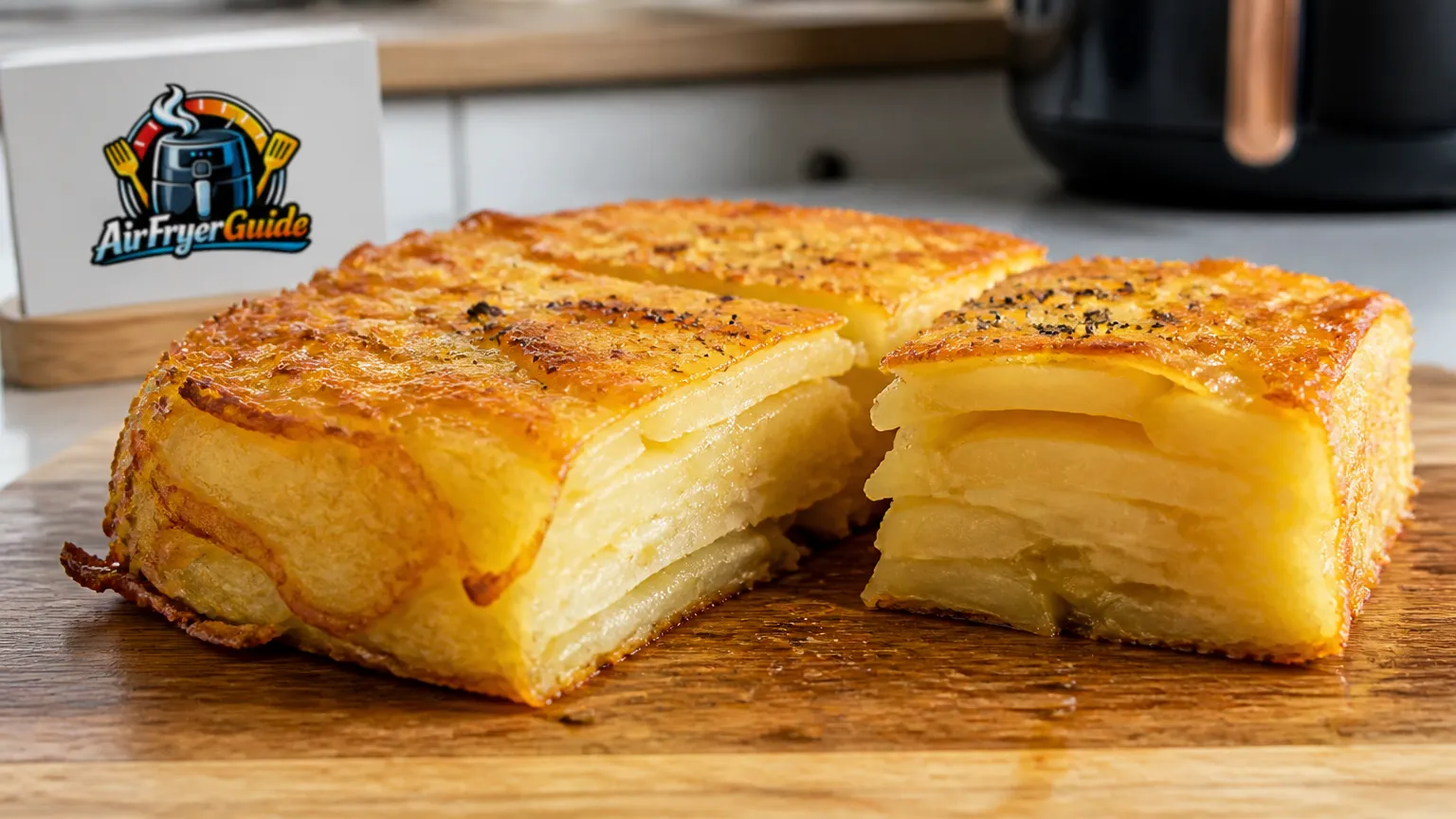 Kartoffelschnitten im Airfryer