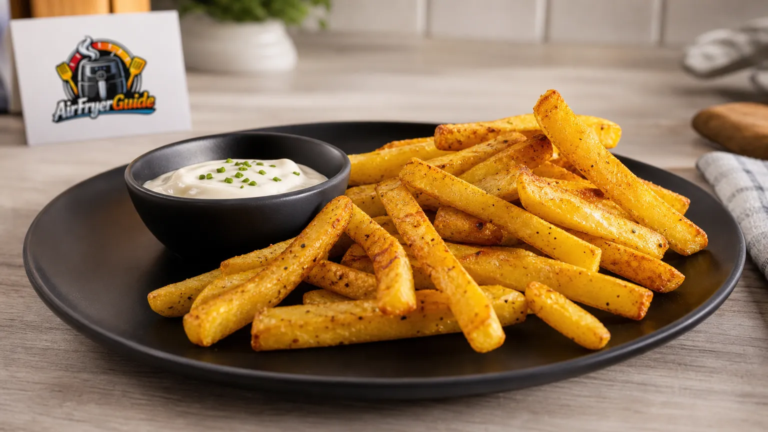 Kartoffelsticks (TK) im Airfryer