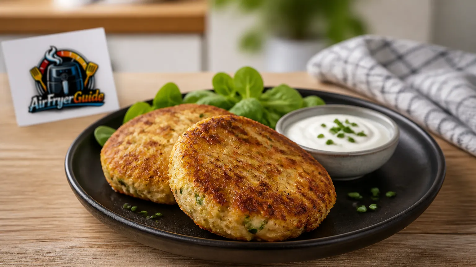 Kaspressknödel im Airfryer