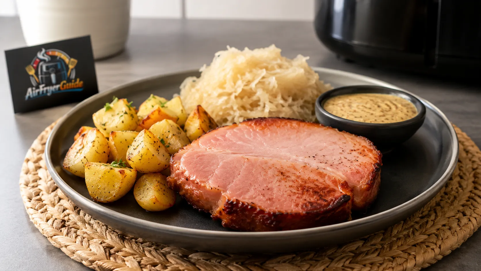 Kassler im Airfryer