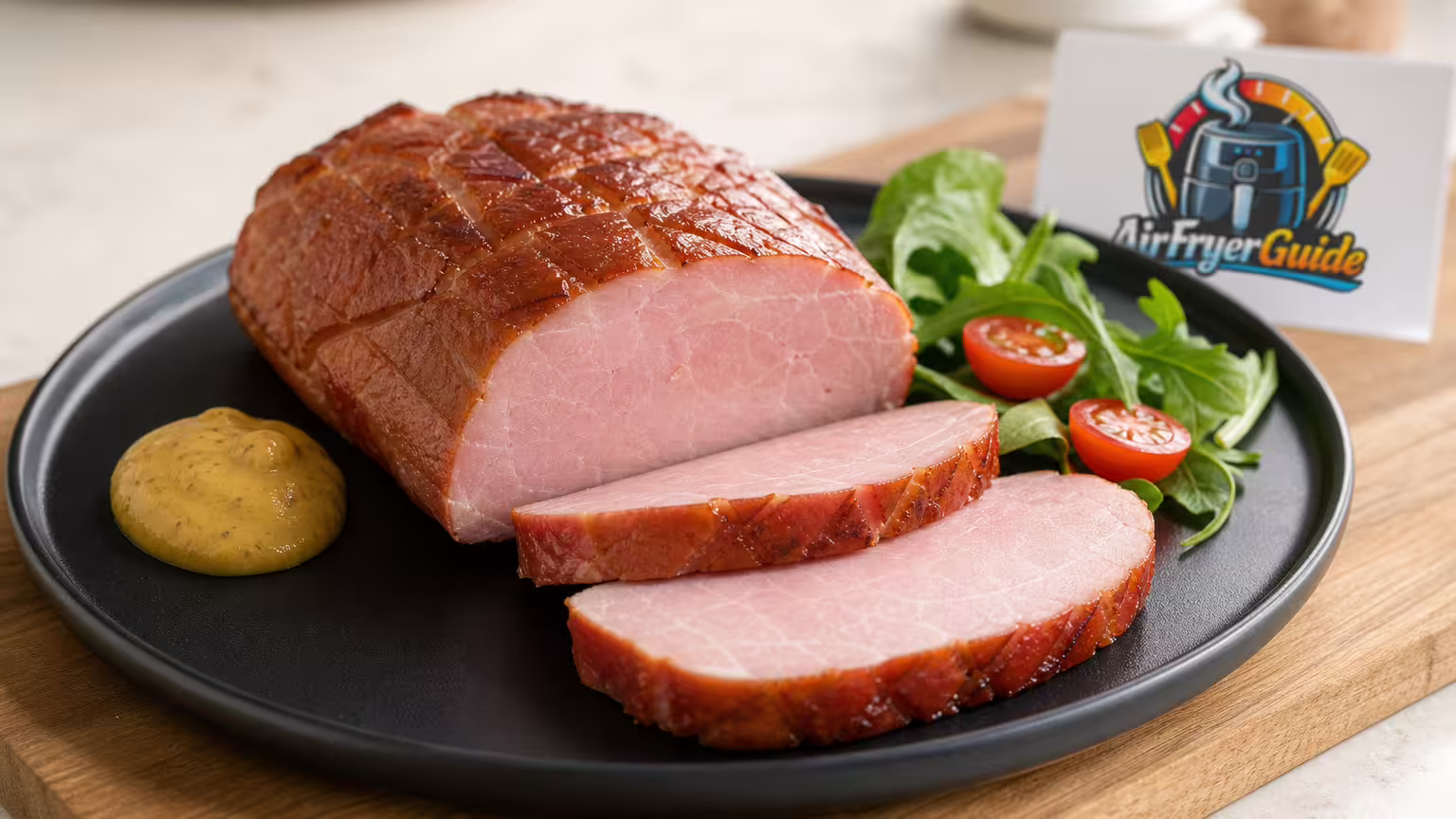 Kassler Lachs im Airfryer