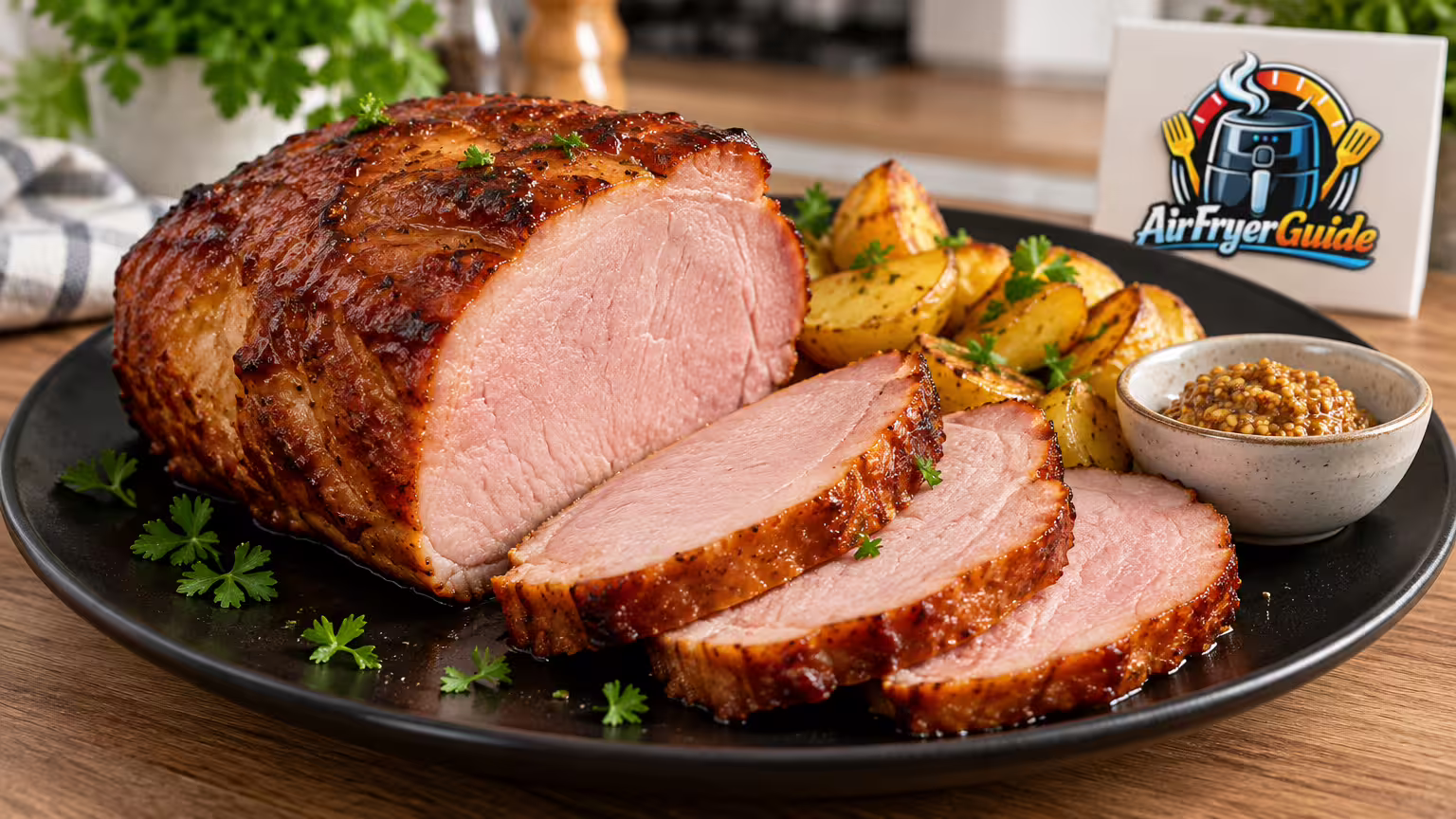 Kasslerbraten im Airfryer