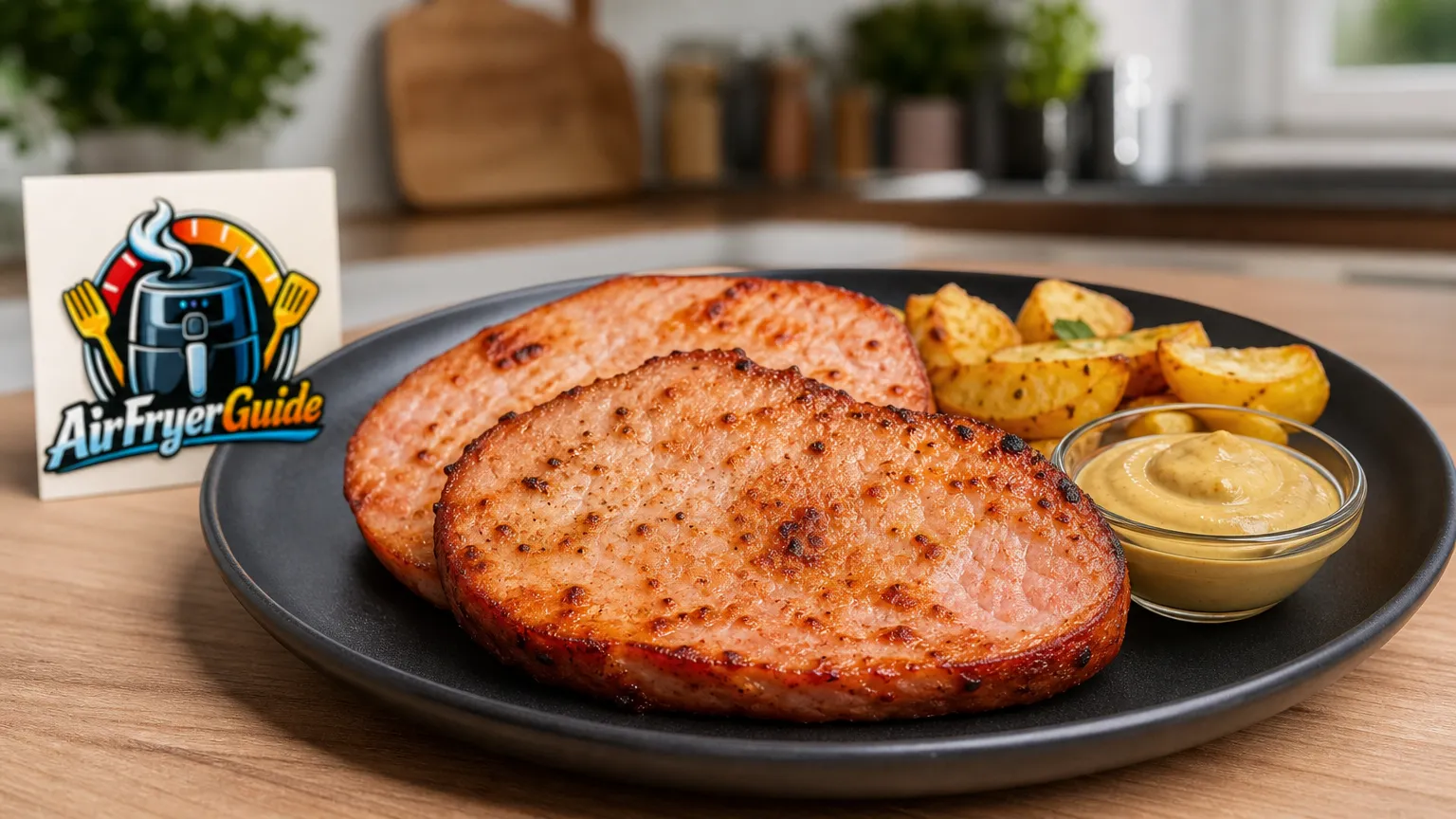 Kasslerscheiben im Airfryer