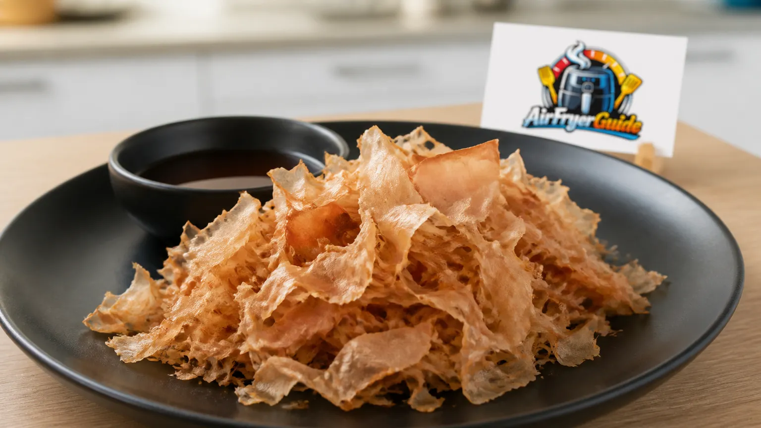 Katsuobushi im Airfryer