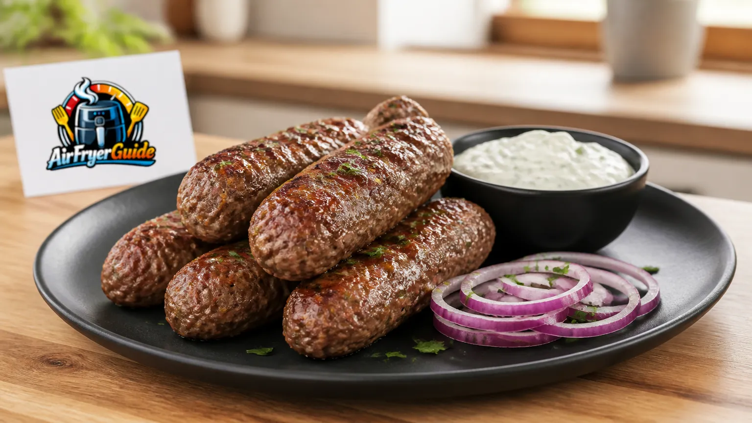 Kefta im Airfryer