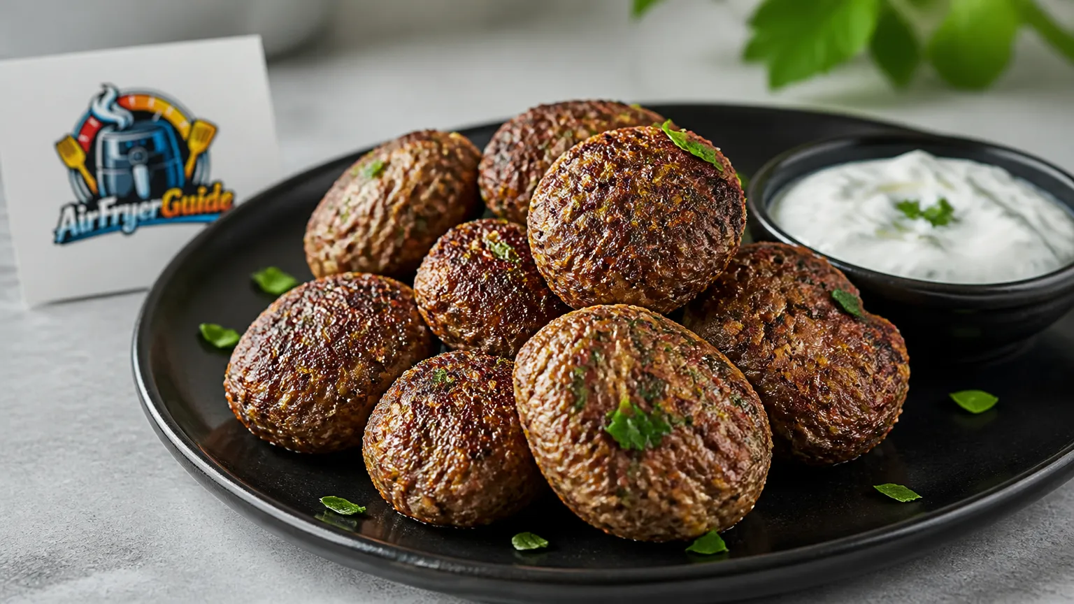 Keftedakia im Airfryer