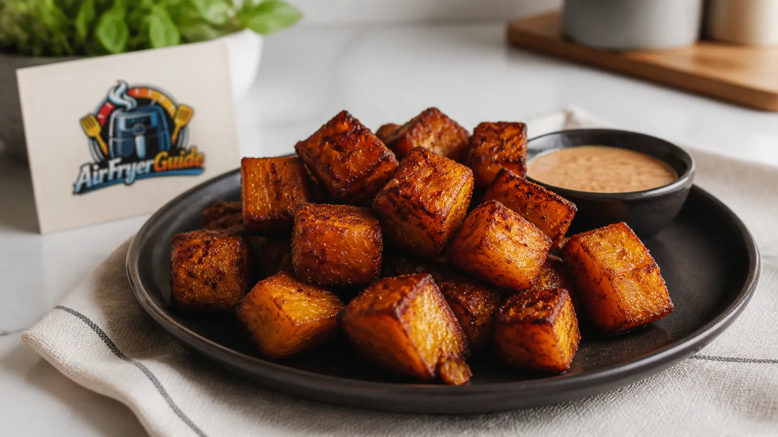 Kelewele im Airfryer