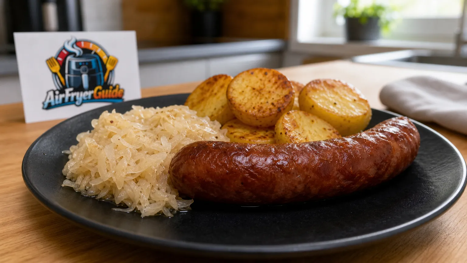 Ketwurst im Airfryer