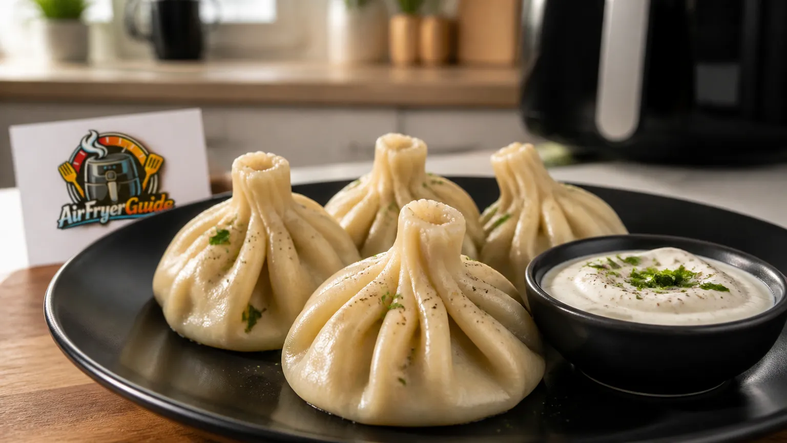 Khinkali im Airfryer