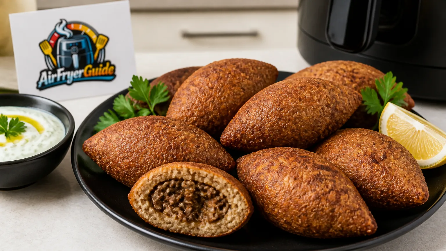 Kibbeh im Airfryer