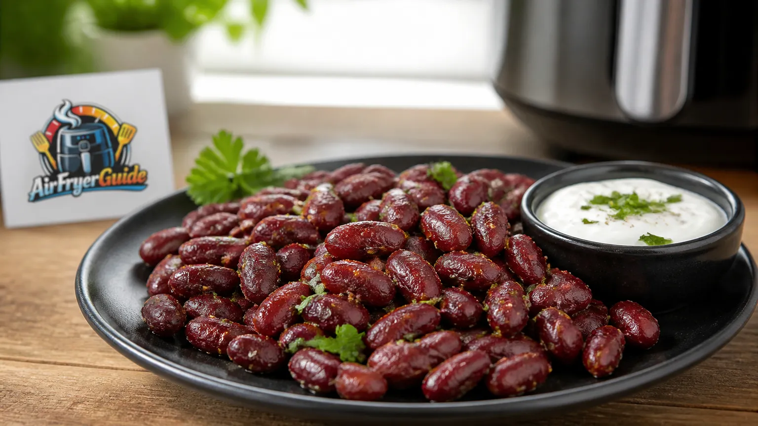 Kidneybohnen im Airfryer