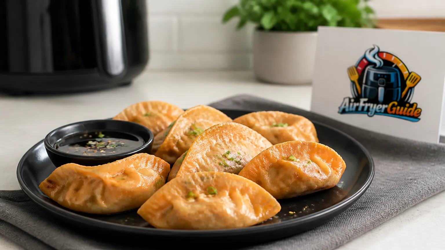 Kimchi Mandu (TK) im Airfryer