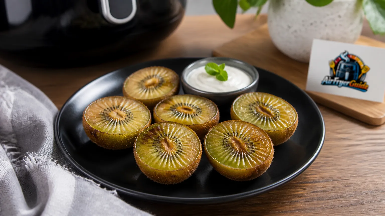 Kiwi (TK) im Airfryer