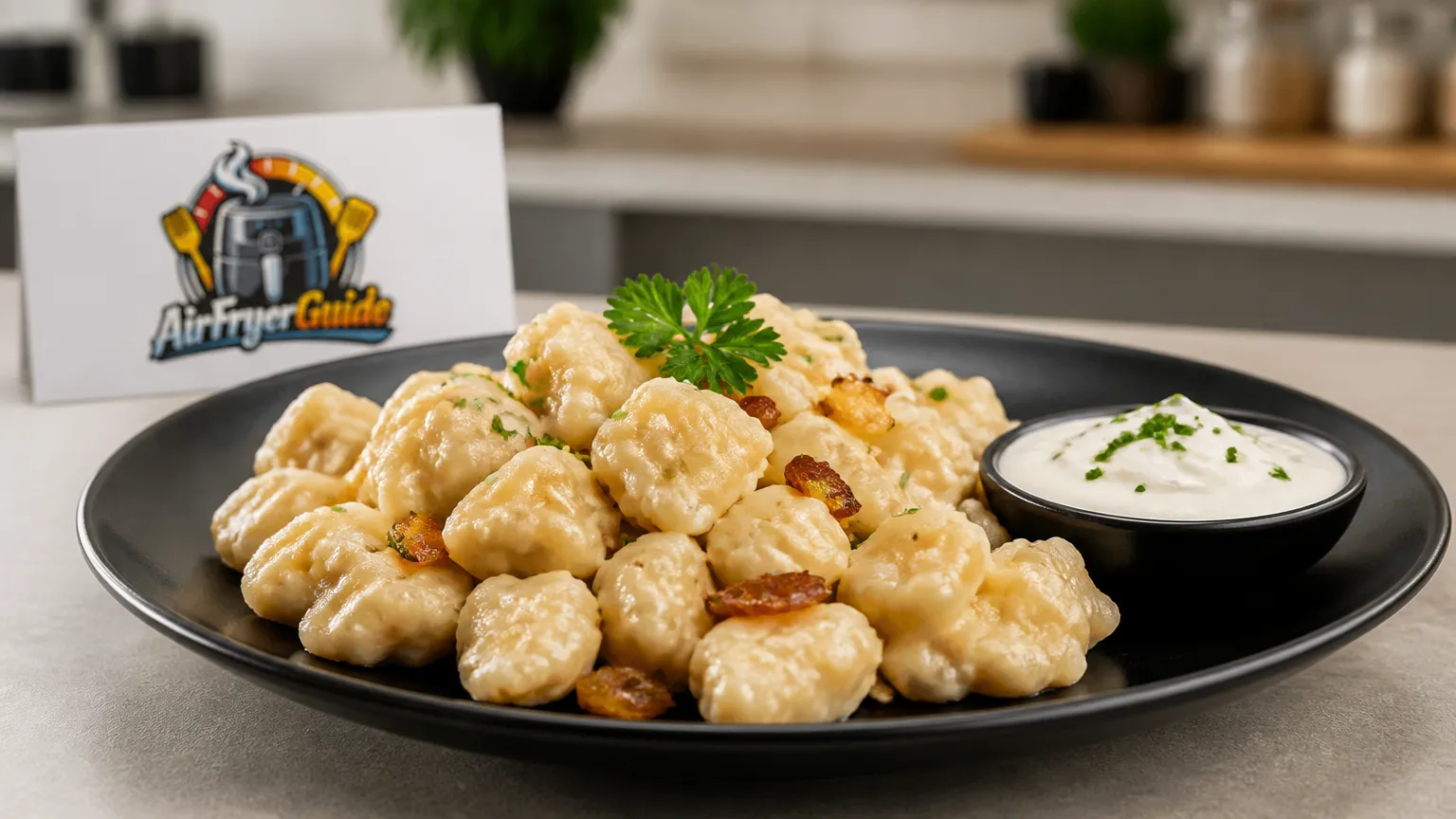Kljukuša im Airfryer