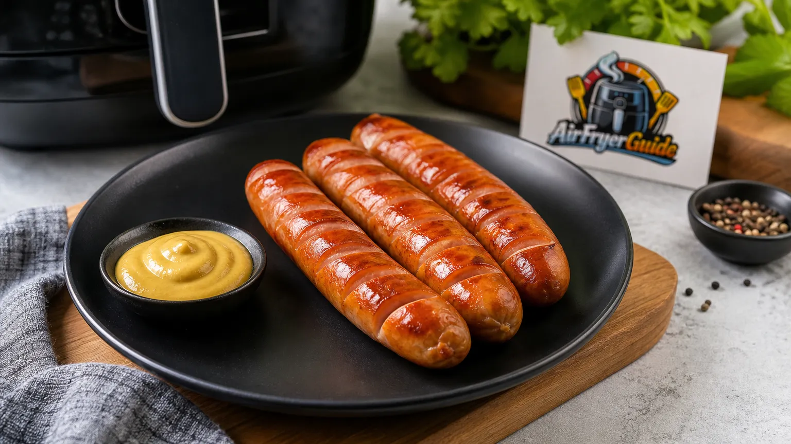 Knacker im Airfryer