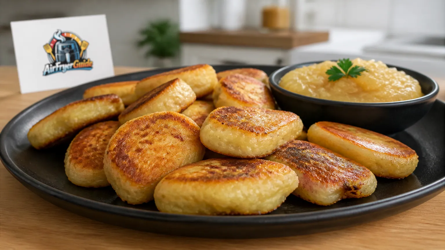 Kniddelen aufwärmen im Airfryer