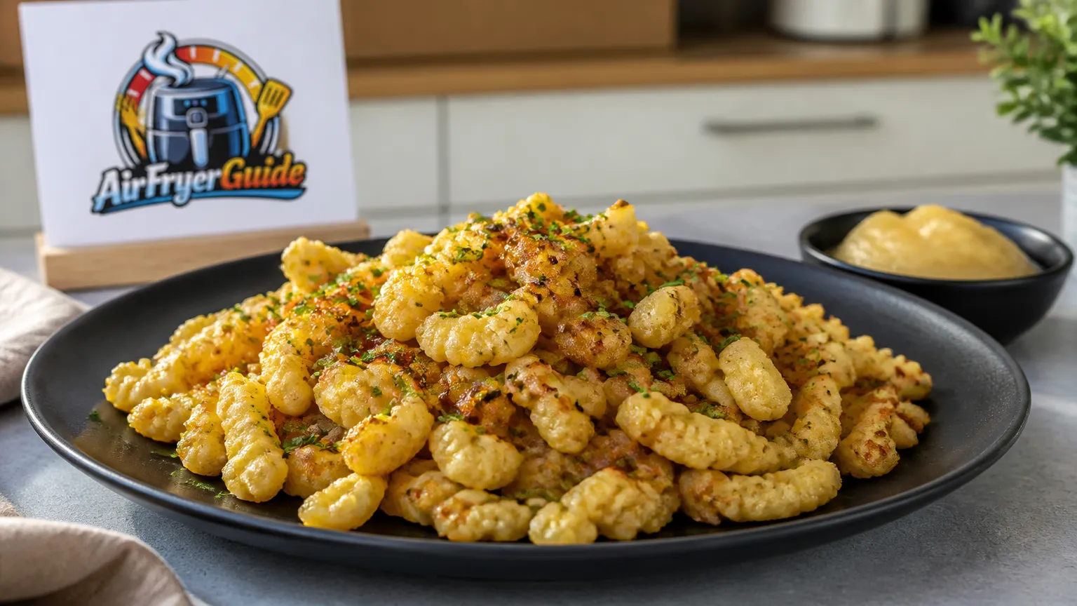 Knöpfle im Airfryer