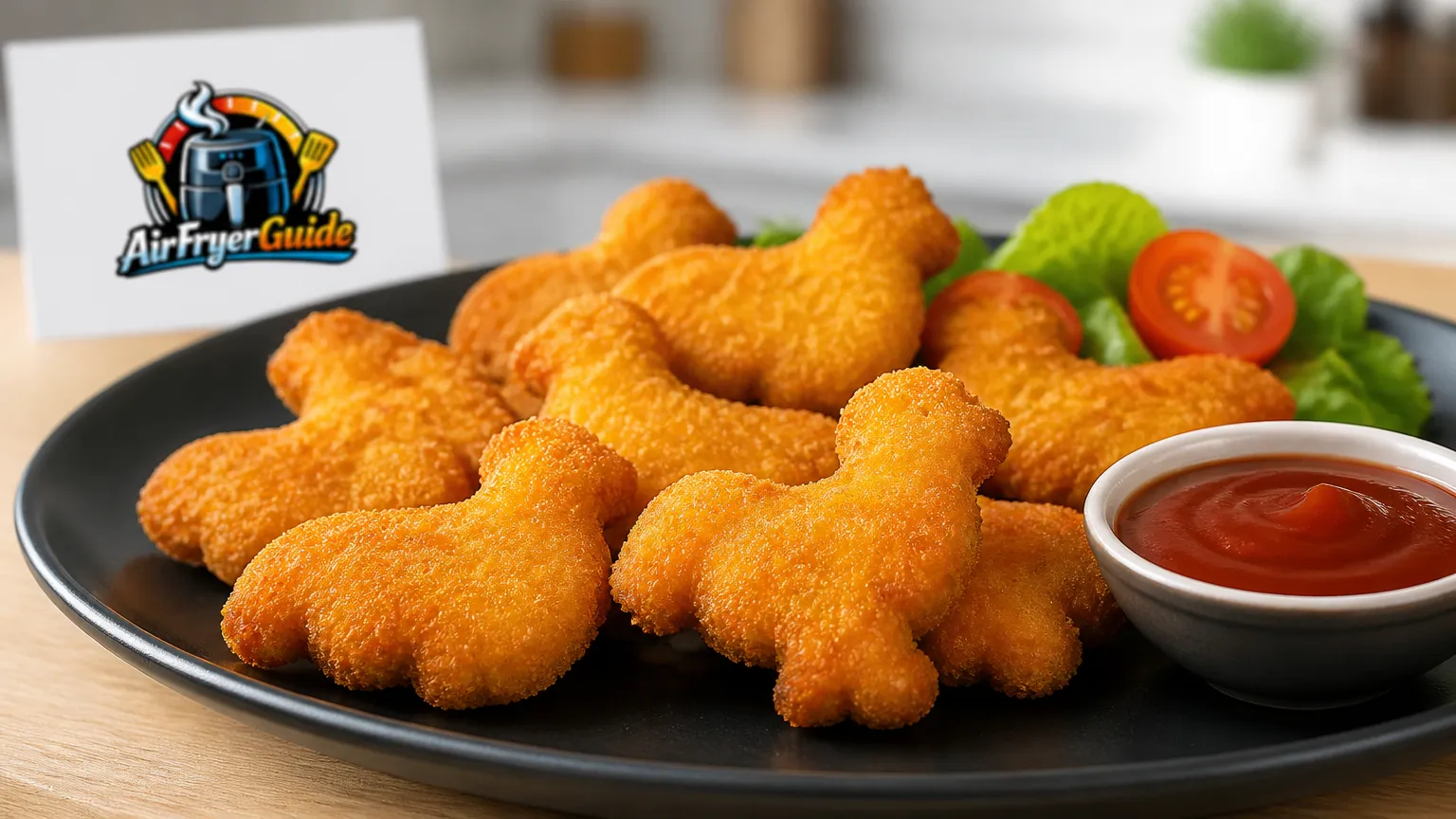 Knusper Gockelchen (TK) im Airfryer