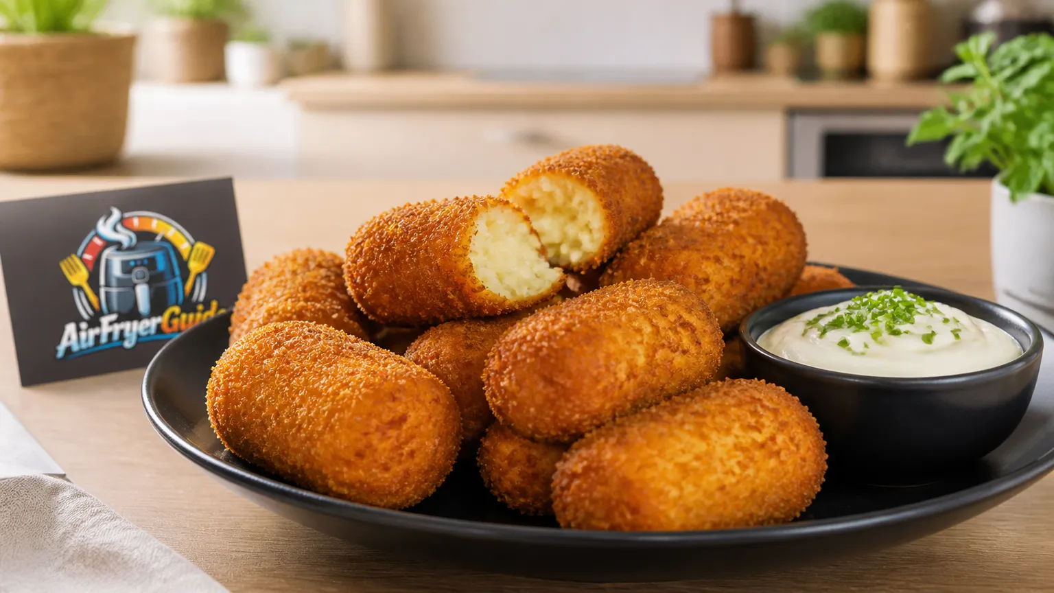 Knusper-Kroketten (TK) im Airfryer