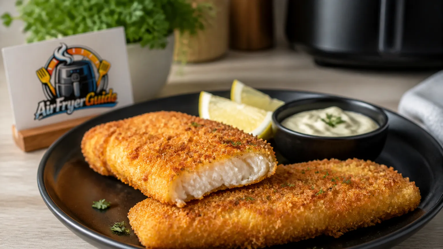 Knusperfisch (TK) im Airfryer