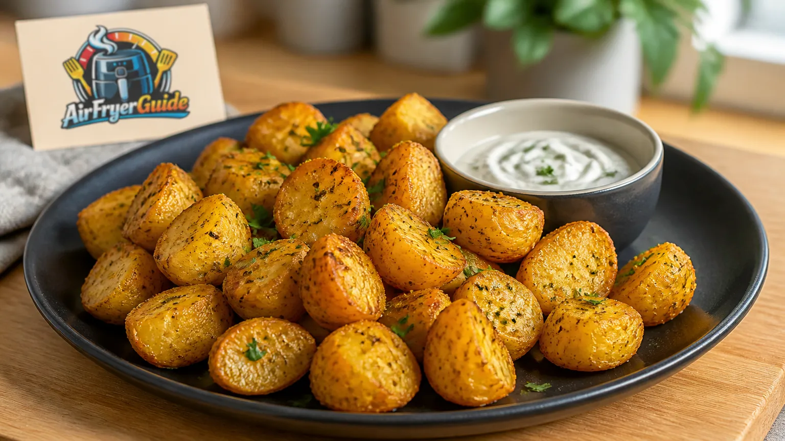 Knusperkartoffeln im Airfryer