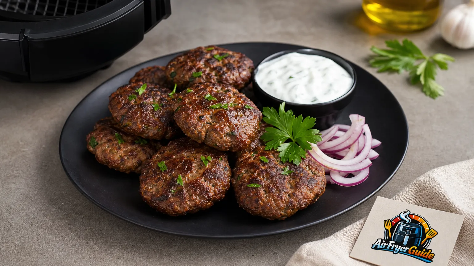 Kofta im Airfryer