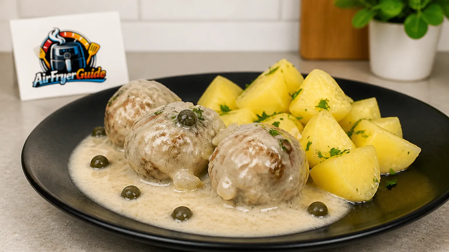 Königsberger Klopse im Airfryer