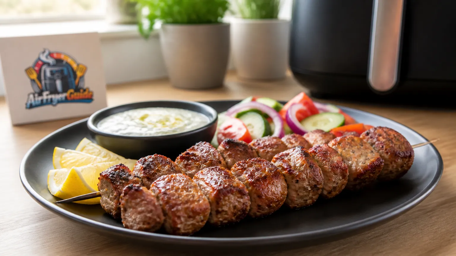 Kontosouvli im Airfryer